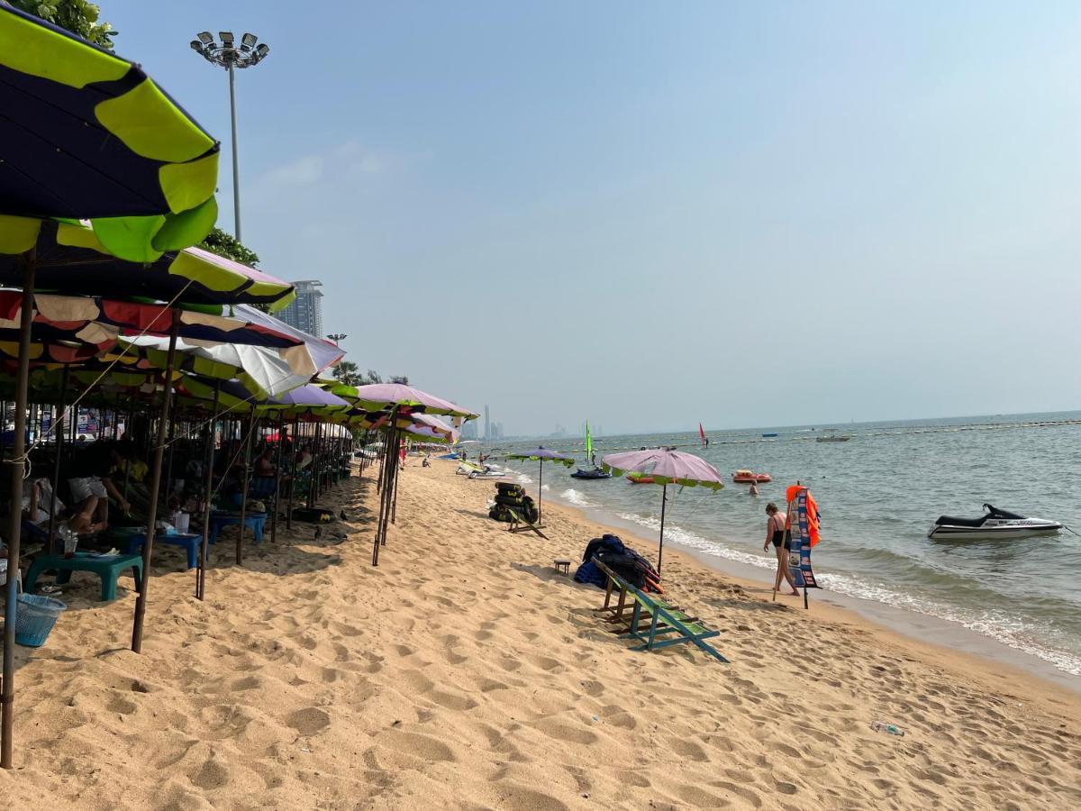 Yuri Guesthouse Jomtien Beach Zewnętrze zdjęcie