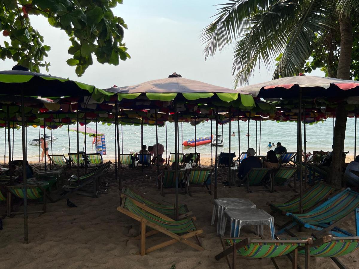 Yuri Guesthouse Jomtien Beach Zewnętrze zdjęcie