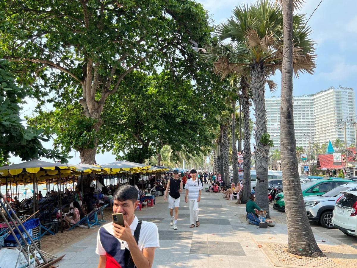 Yuri Guesthouse Jomtien Beach Zewnętrze zdjęcie